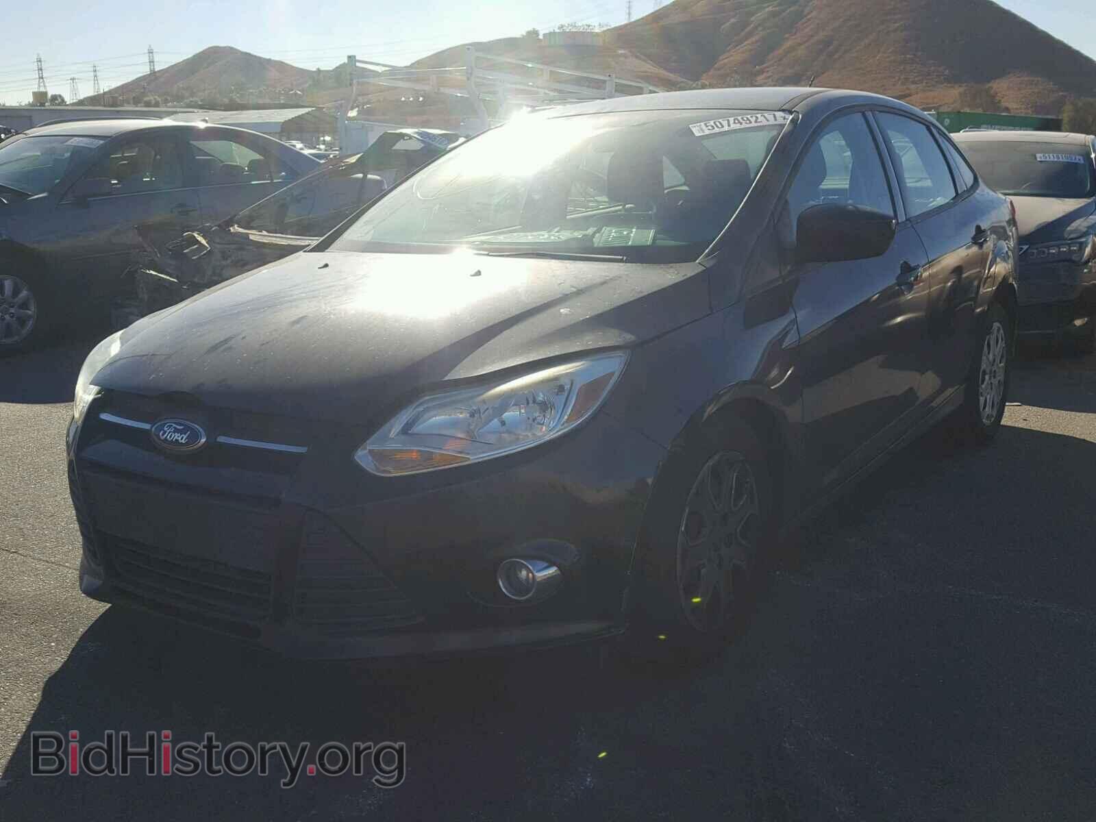 2012 FORD FOCUS - VIN: 1FAHP3F21CL163385 - Photo 2