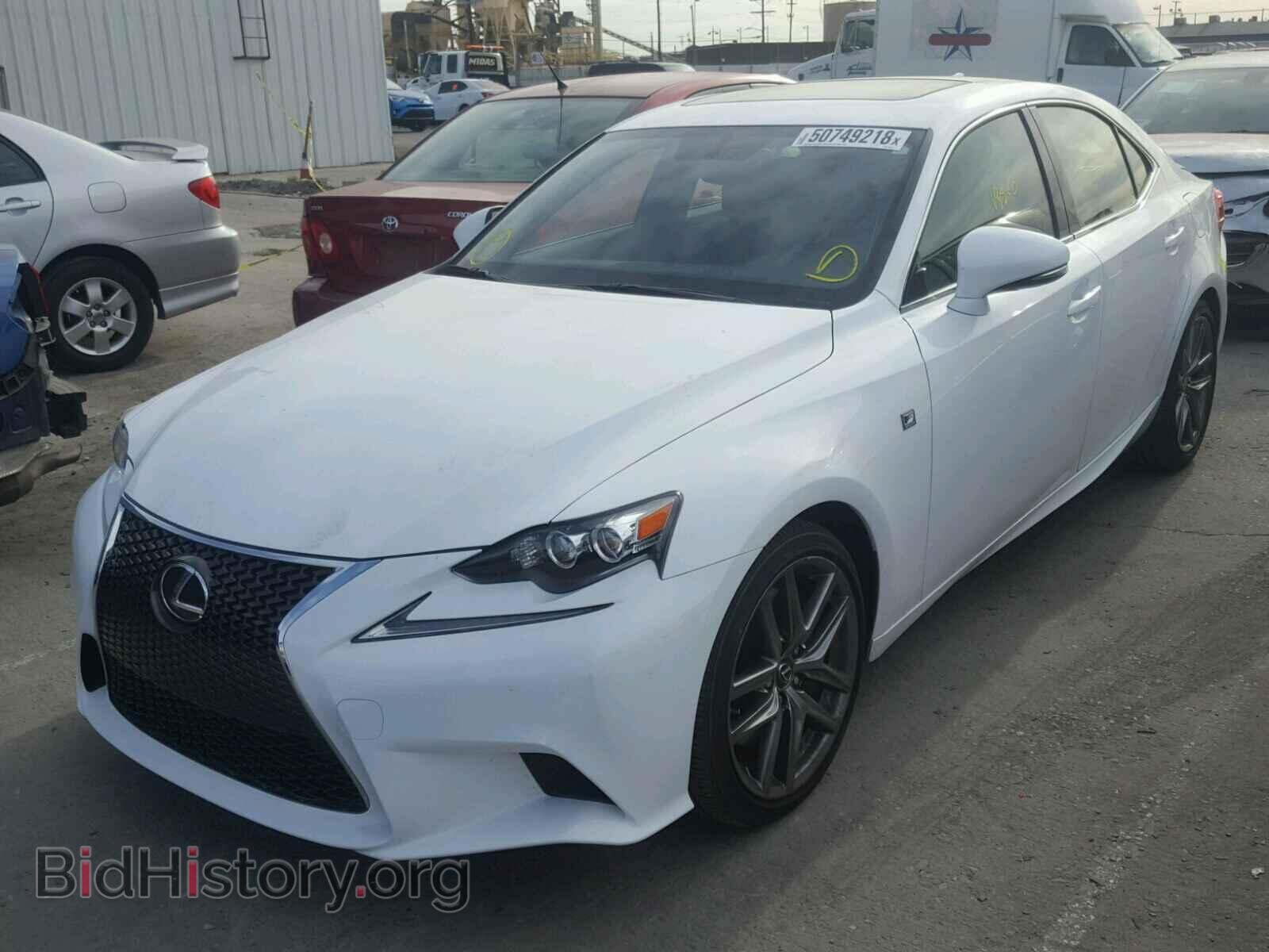 2016 LEXUS IS - VIN: JTHCM1D29G5012582 - Фото 2