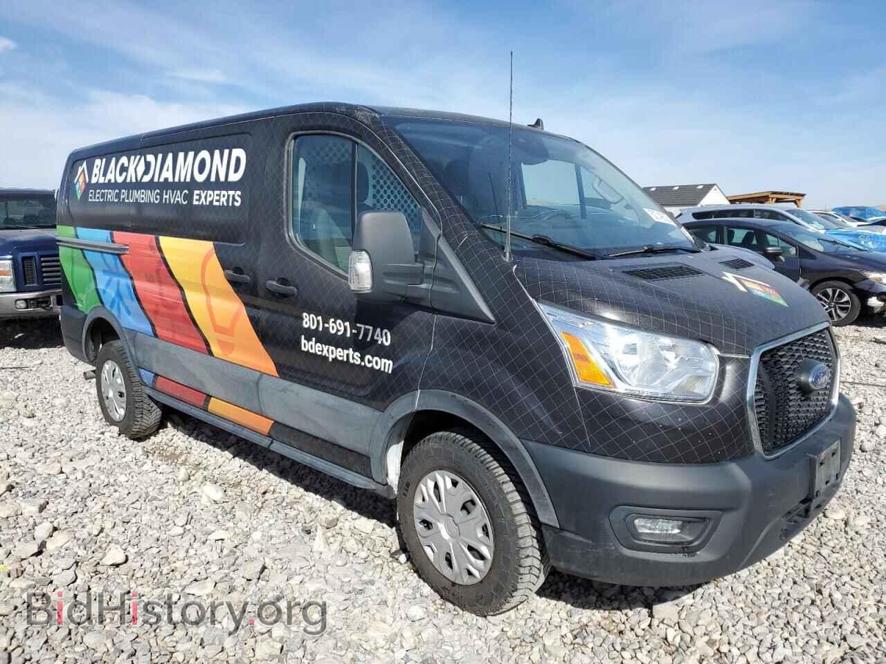 2021 FORD TRANSIT - VIN: 1FTBW1YG4MKA84770 - Фото 4