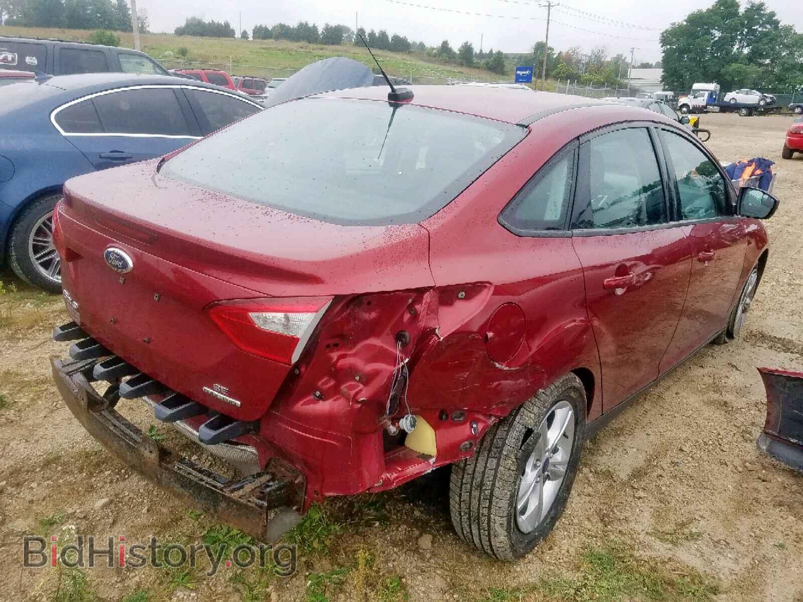 2014 FORD FOCUS SE - VIN: 1FADP3F21EL174906 - Фото 4