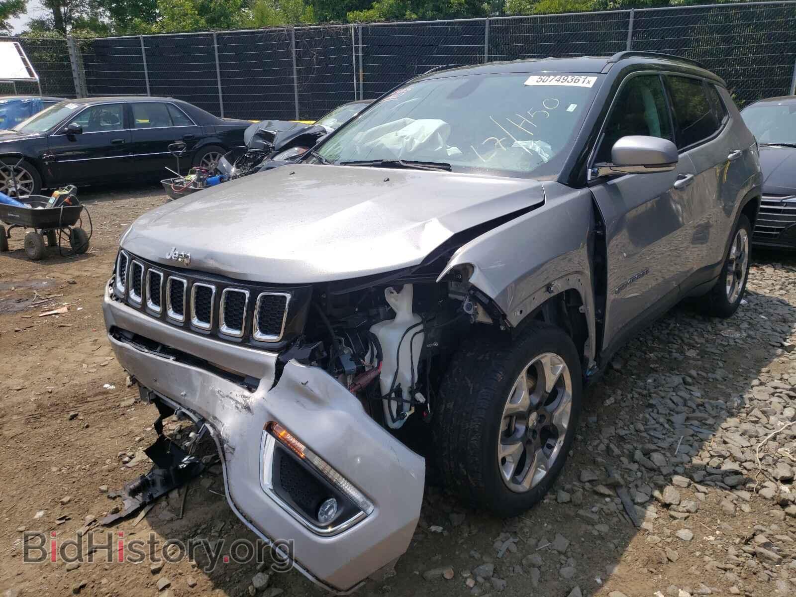 2019 JEEP COMPASS - VIN: 3C4NJDCB4KT780548 - Фото 2