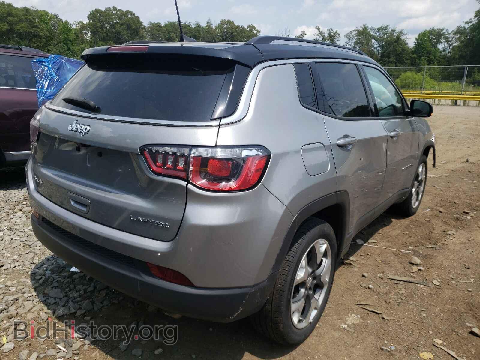 2019 JEEP COMPASS - VIN: 3C4NJDCB4KT780548 - Фото 4