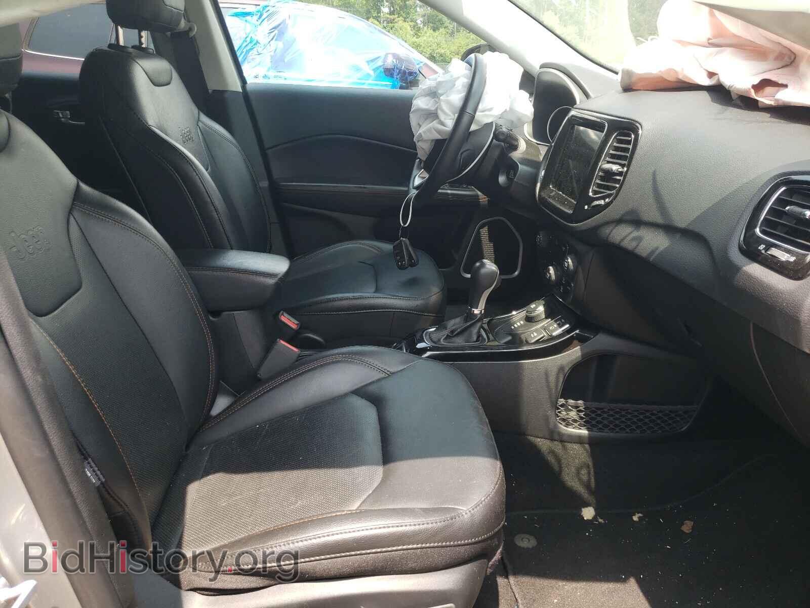 2019 JEEP COMPASS - VIN: 3C4NJDCB4KT780548 - Фото 5