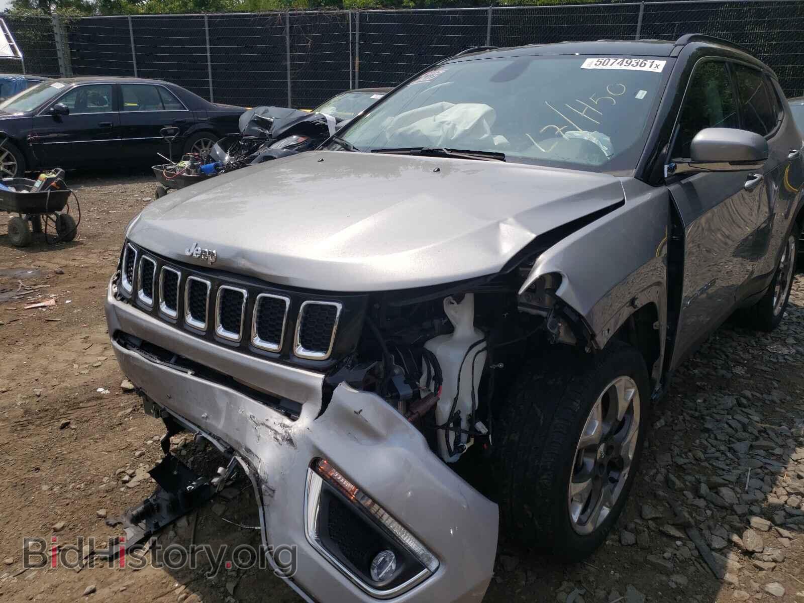 2019 JEEP COMPASS - VIN: 3C4NJDCB4KT780548 - Фото 9