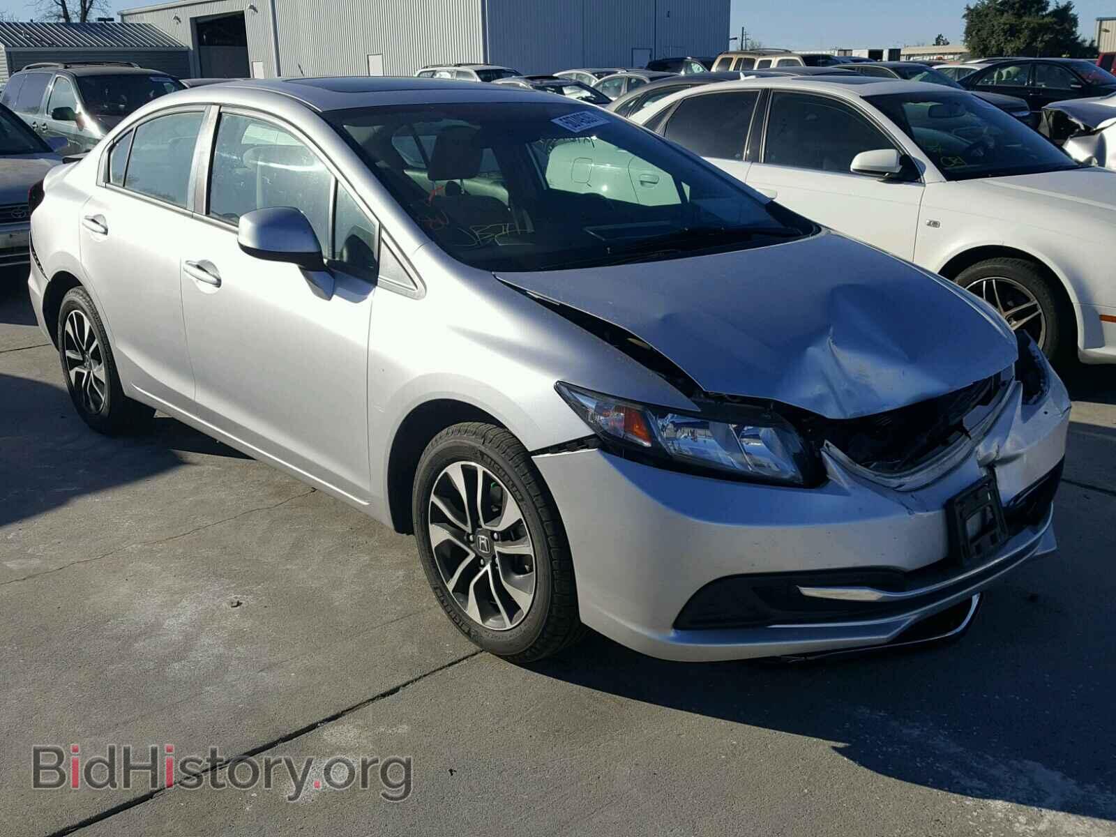 Фотография 19XFB2F82DE244565 - HONDA CIVIC 2013