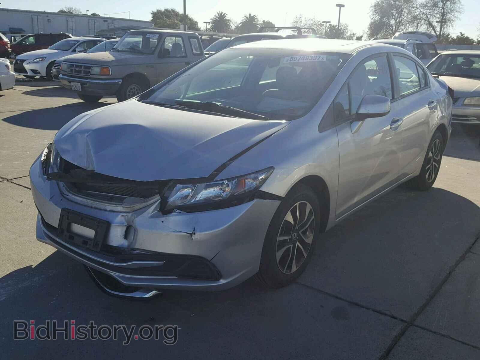 2013 HONDA CIVIC - VIN: 19XFB2F82DE244565 - Photo 2