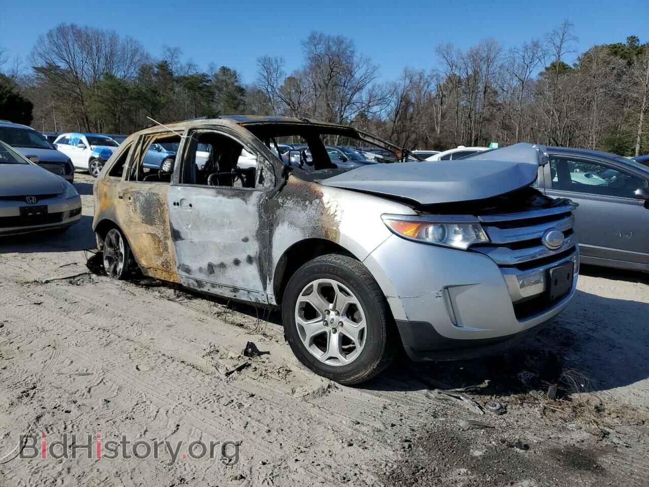 2013 FORD EDGE - VIN: 2FMDK4JC9DBB51575 - Photo 4