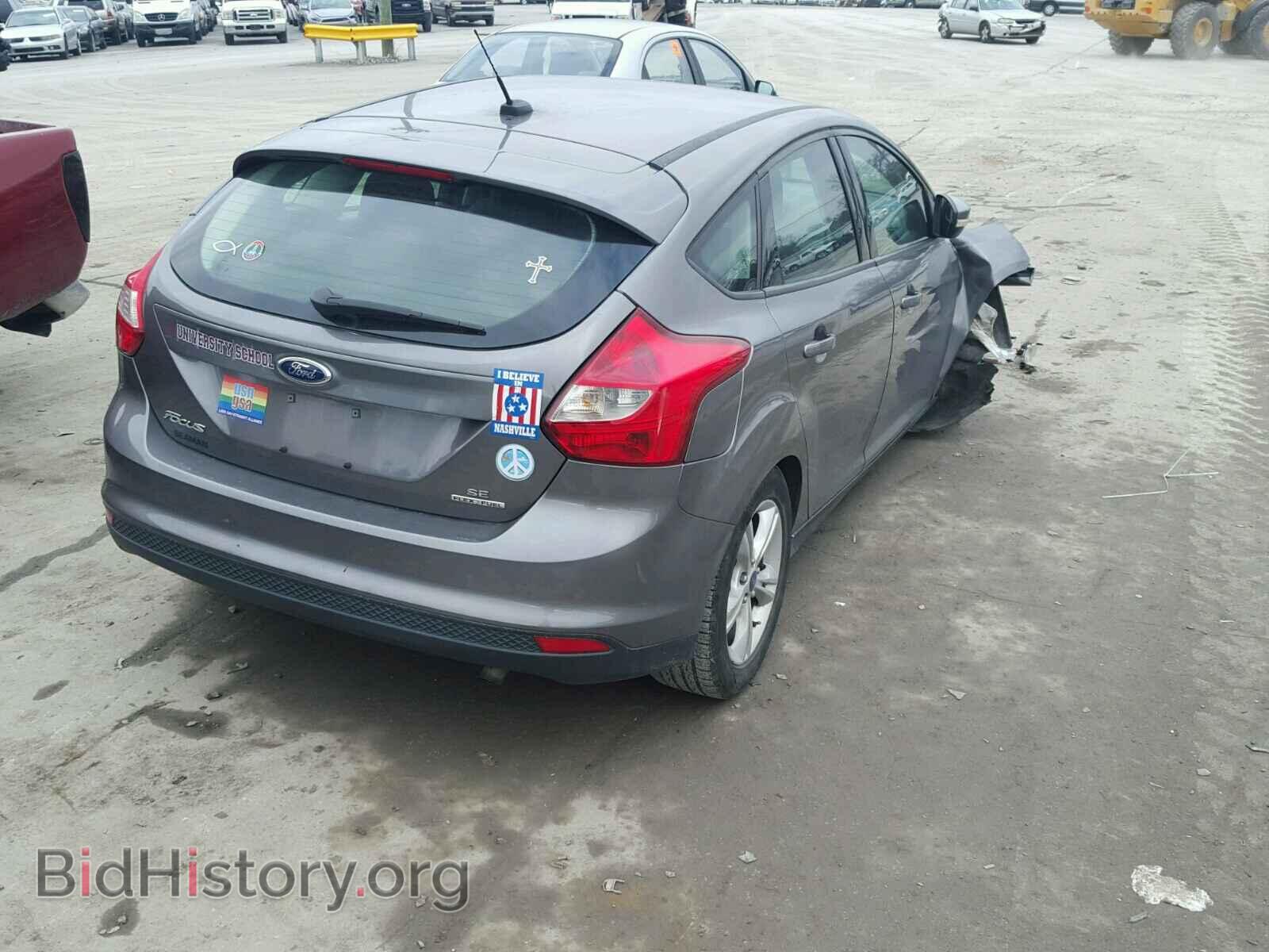 2014 FORD FOCUS - VIN: 1FADP3K25EL152977 - Фото 4