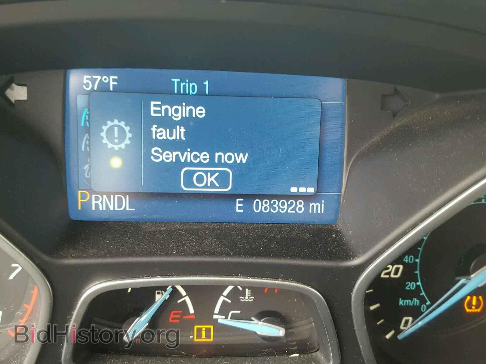 2014 FORD FOCUS - VIN: 1FADP3K25EL152977 - Фото 8