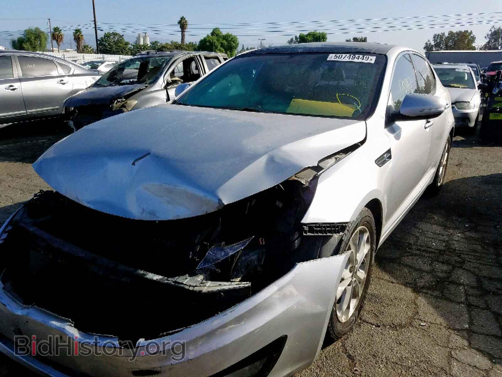 2011 KIA OPTIMA EX - VIN: KNAGN4A75B5124903 - Фото 2