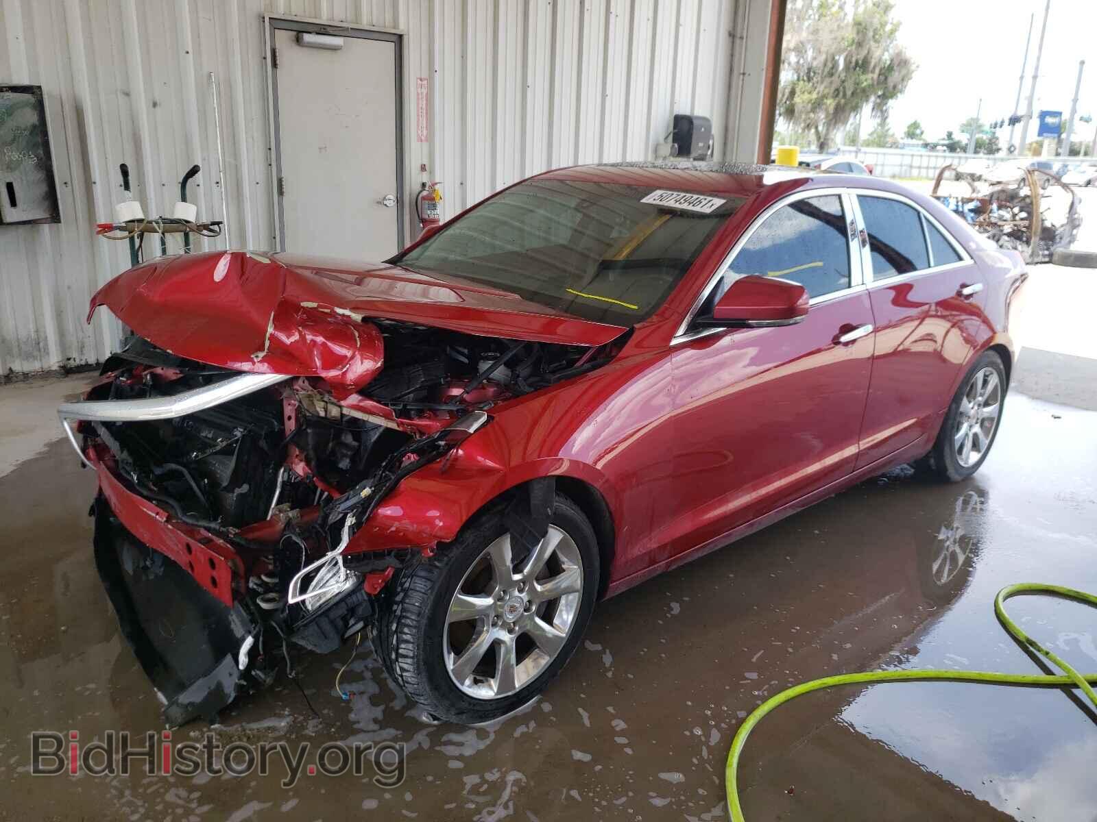 2013 CADILLAC ATS - VIN: 1G6AB5RX7D0120723 - Фото 2
