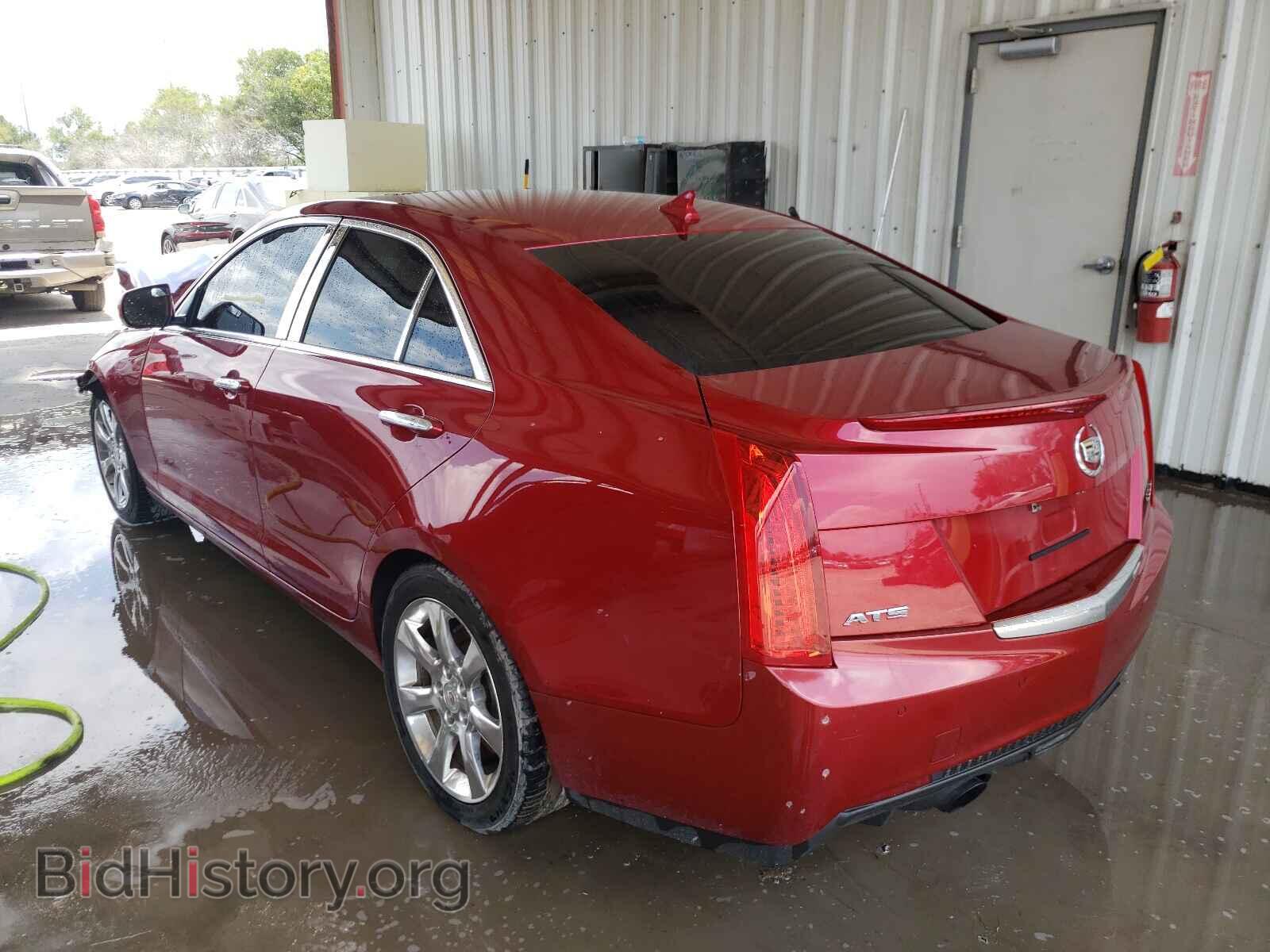2013 CADILLAC ATS - VIN: 1G6AB5RX7D0120723 - Фото 3