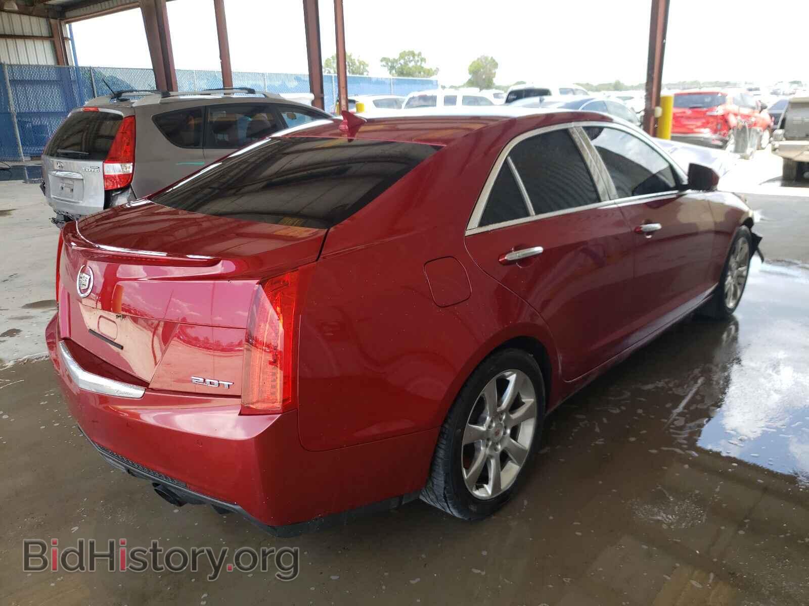 2013 CADILLAC ATS - VIN: 1G6AB5RX7D0120723 - Фото 4