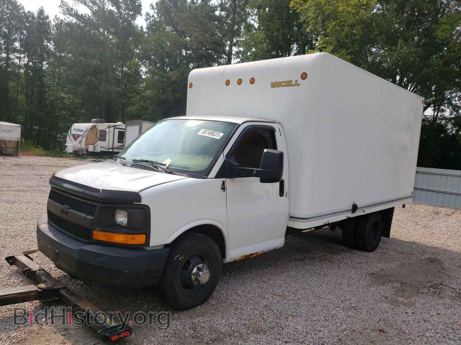 2012 CHEVROLET EXPRESS - VIN: 1GB3G3CG5C1138428 - Фото 2