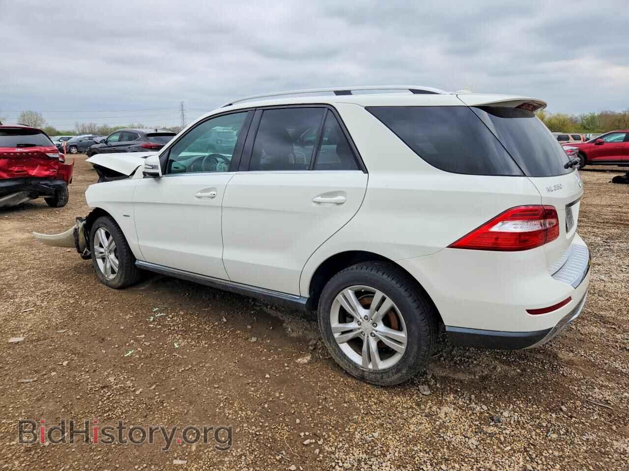 2012 MERCEDES-BENZ M-CLASS - VIN: 4JGDA2EB7CA000978 - Фото 2