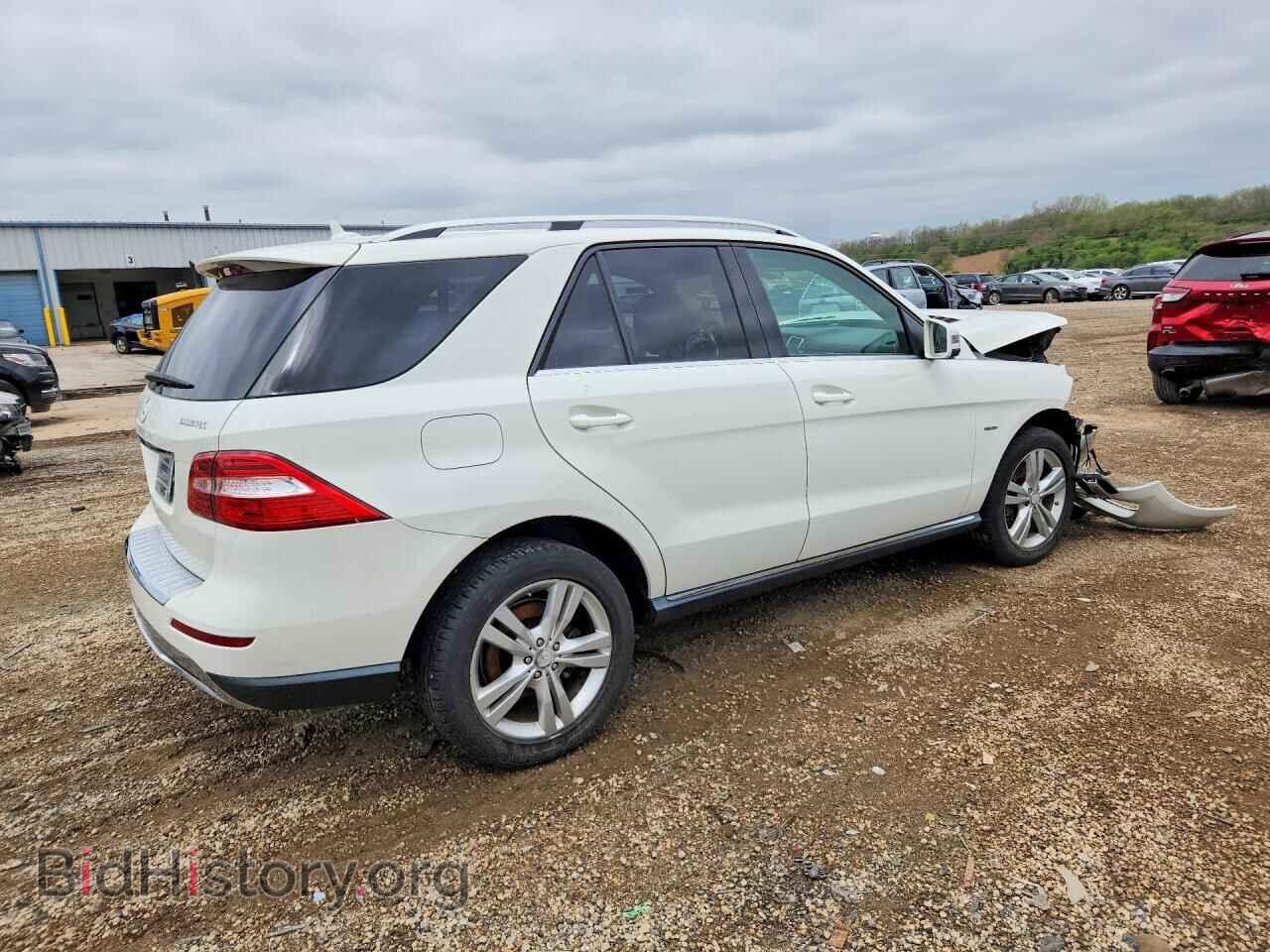 2012 MERCEDES-BENZ M-CLASS - VIN: 4JGDA2EB7CA000978 - Фото 3