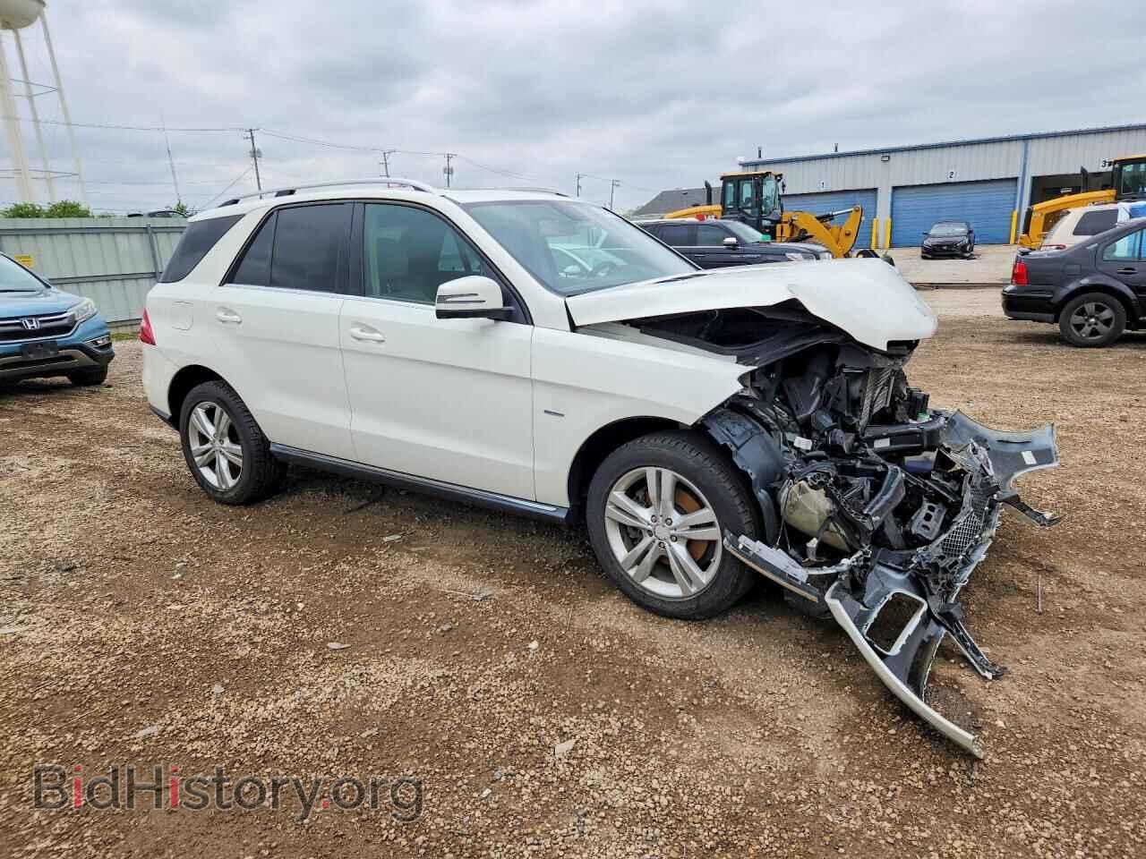 2012 MERCEDES-BENZ M-CLASS - VIN: 4JGDA2EB7CA000978 - Фото 4
