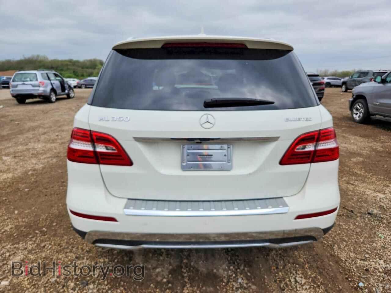 2012 MERCEDES-BENZ M-CLASS - VIN: 4JGDA2EB7CA000978 - Фото 6