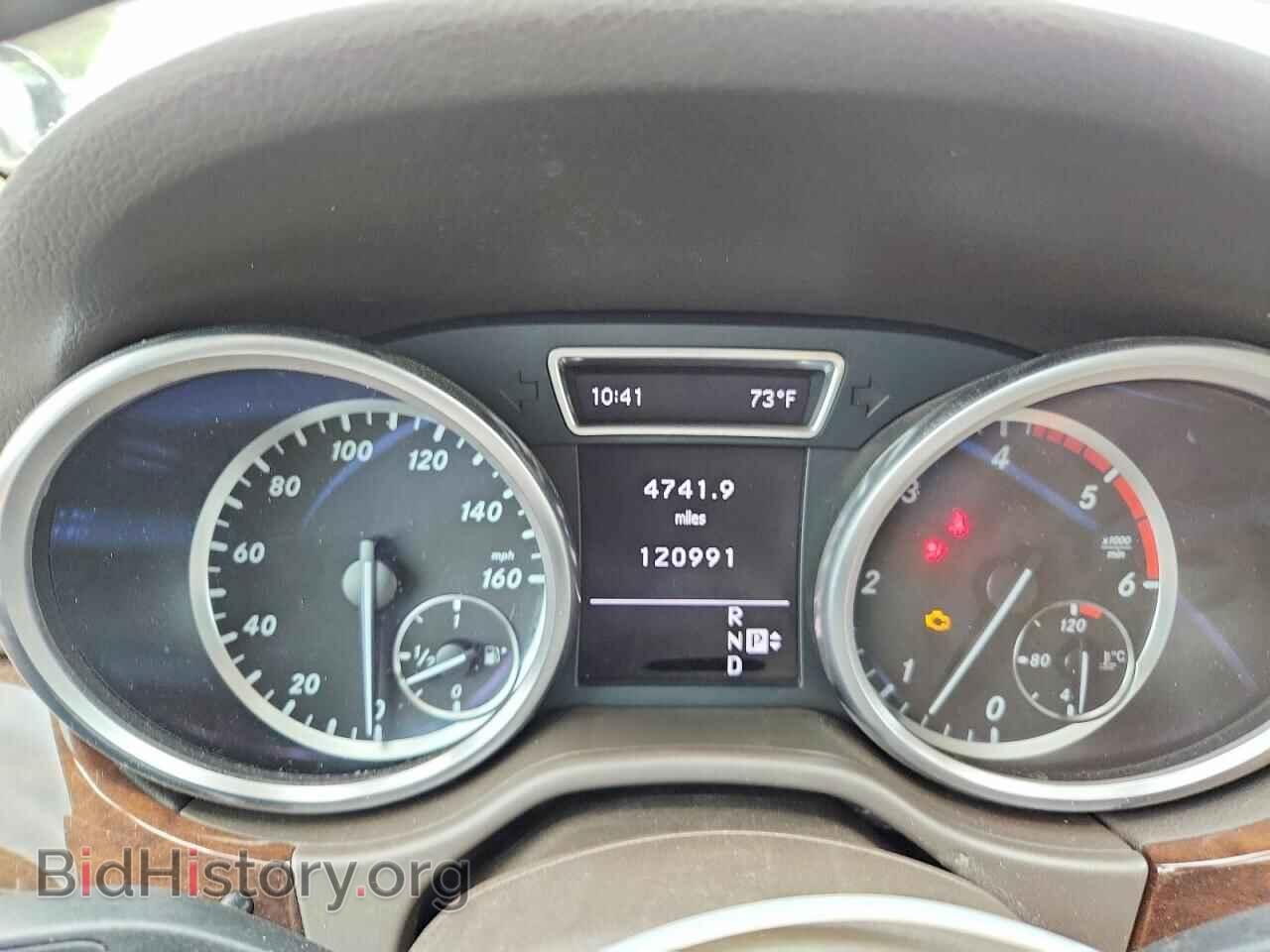2012 MERCEDES-BENZ M-CLASS - VIN: 4JGDA2EB7CA000978 - Фото 9