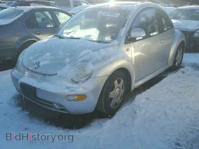 2000 VOLKSWAGEN BEETLE - VIN: 3VWDD21C9YM482824 - Фото 2