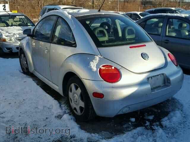 2000 VOLKSWAGEN BEETLE - VIN: 3VWDD21C9YM482824 - Фото 3
