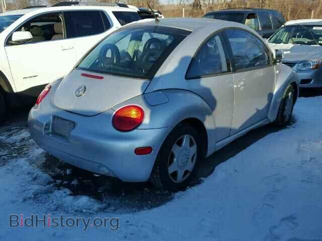 2000 VOLKSWAGEN BEETLE - VIN: 3VWDD21C9YM482824 - Фото 4
