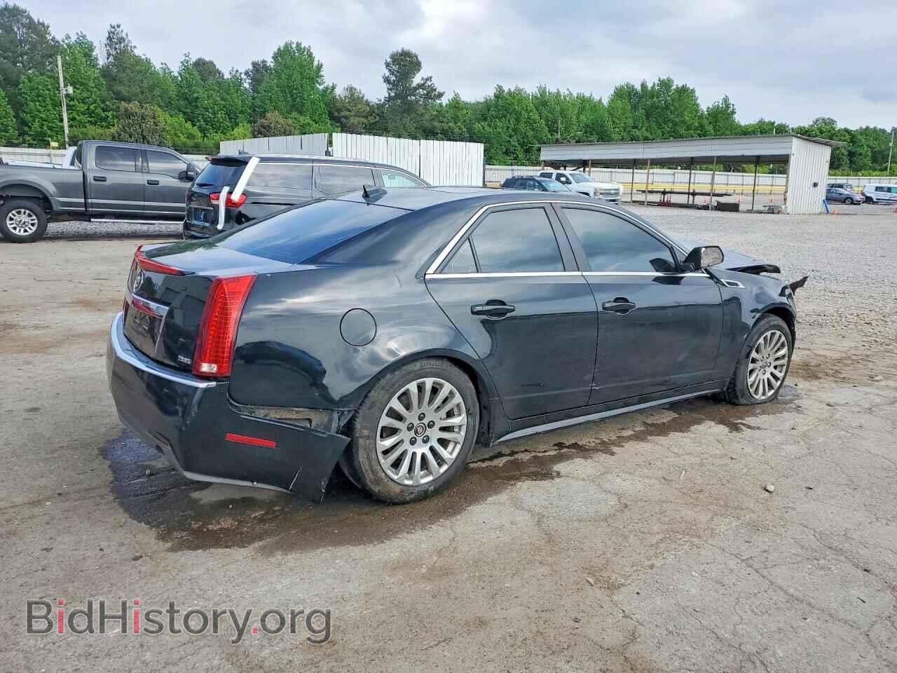 2012 CADILLAC CTS - VIN: 1G6DL5E37C0110012 - Фото 3