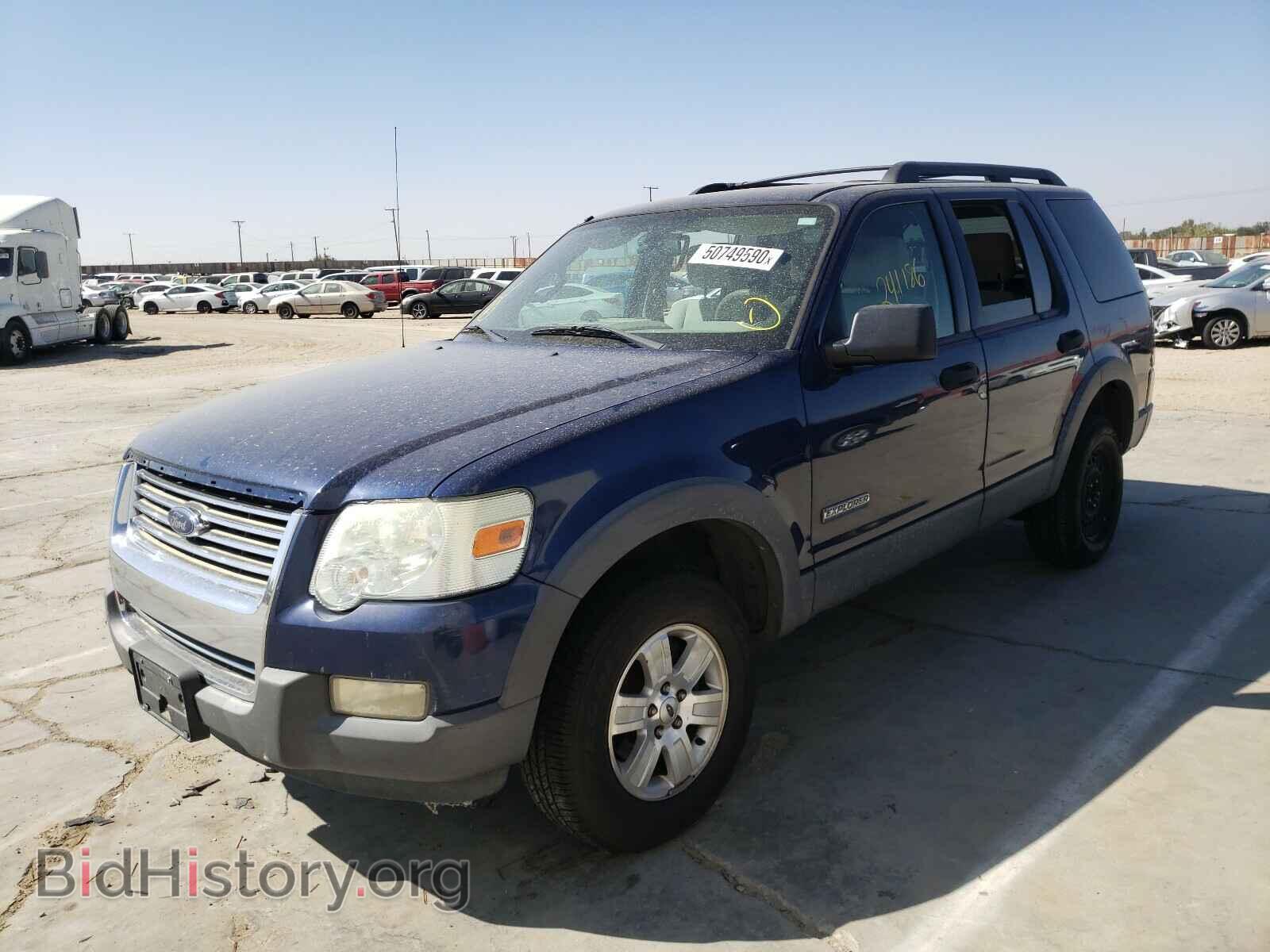 2006 FORD EXPLORER - VIN: 1FMEU63E96ZA13852 - Фото 2
