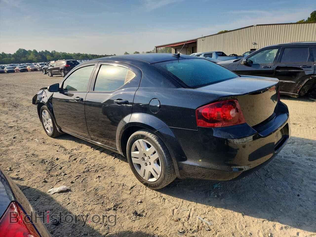 2013 DODGE AVENGER - VIN: 1C3CDZAG9DN721285 - Photo 2