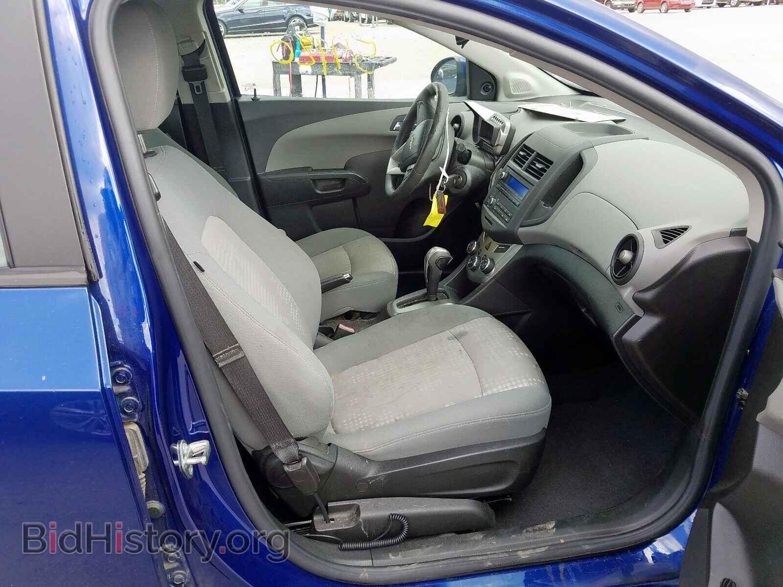 2013 CHEVROLET SONIC - VIN: 1G1JA6SH2D4156068 - Фото 5
