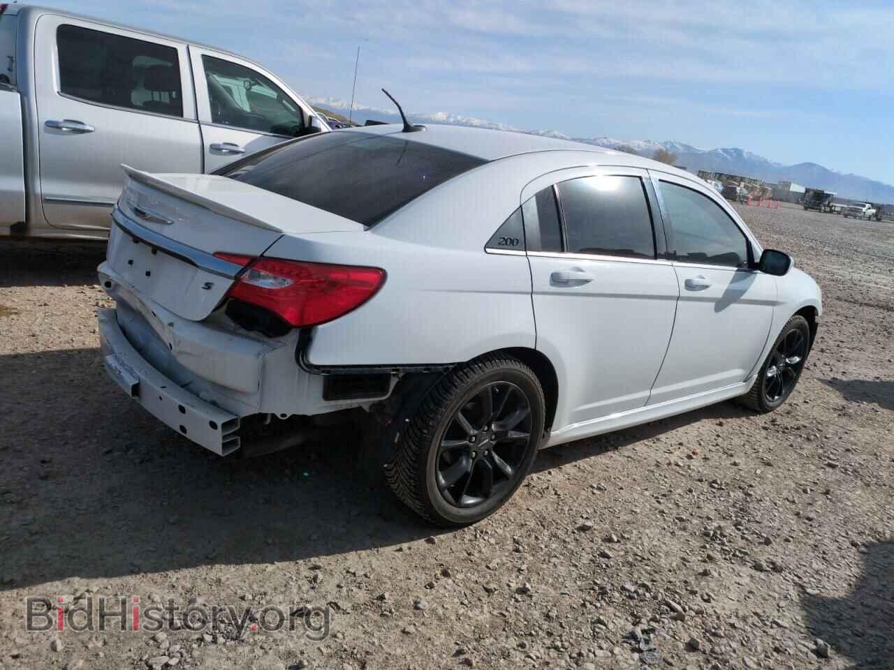 2014 CHRYSLER 200 - VIN: 1C3CCBCG6EN186490 - Фото 3