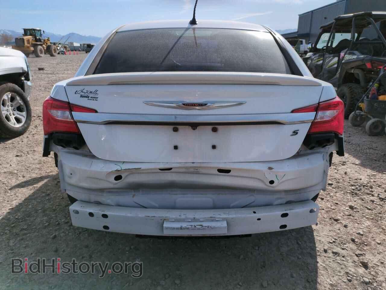2014 CHRYSLER 200 - VIN: 1C3CCBCG6EN186490 - Фото 6