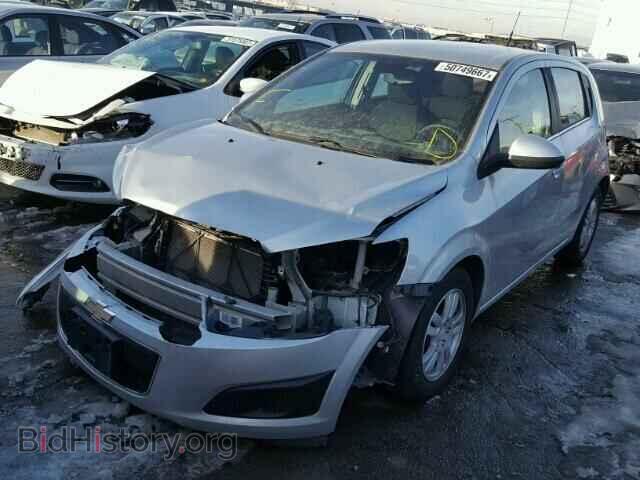 2012 CHEVROLET SONIC - VIN: 1G1JC6SH8C4152194 - Фото 2