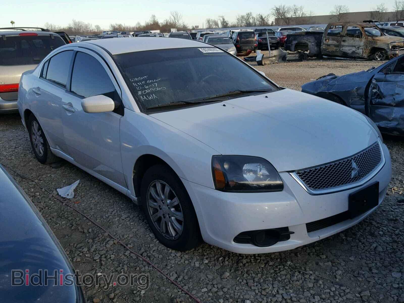 Photo 4A32B2FF0BE029060 - MITSUBISHI GALANT 2011