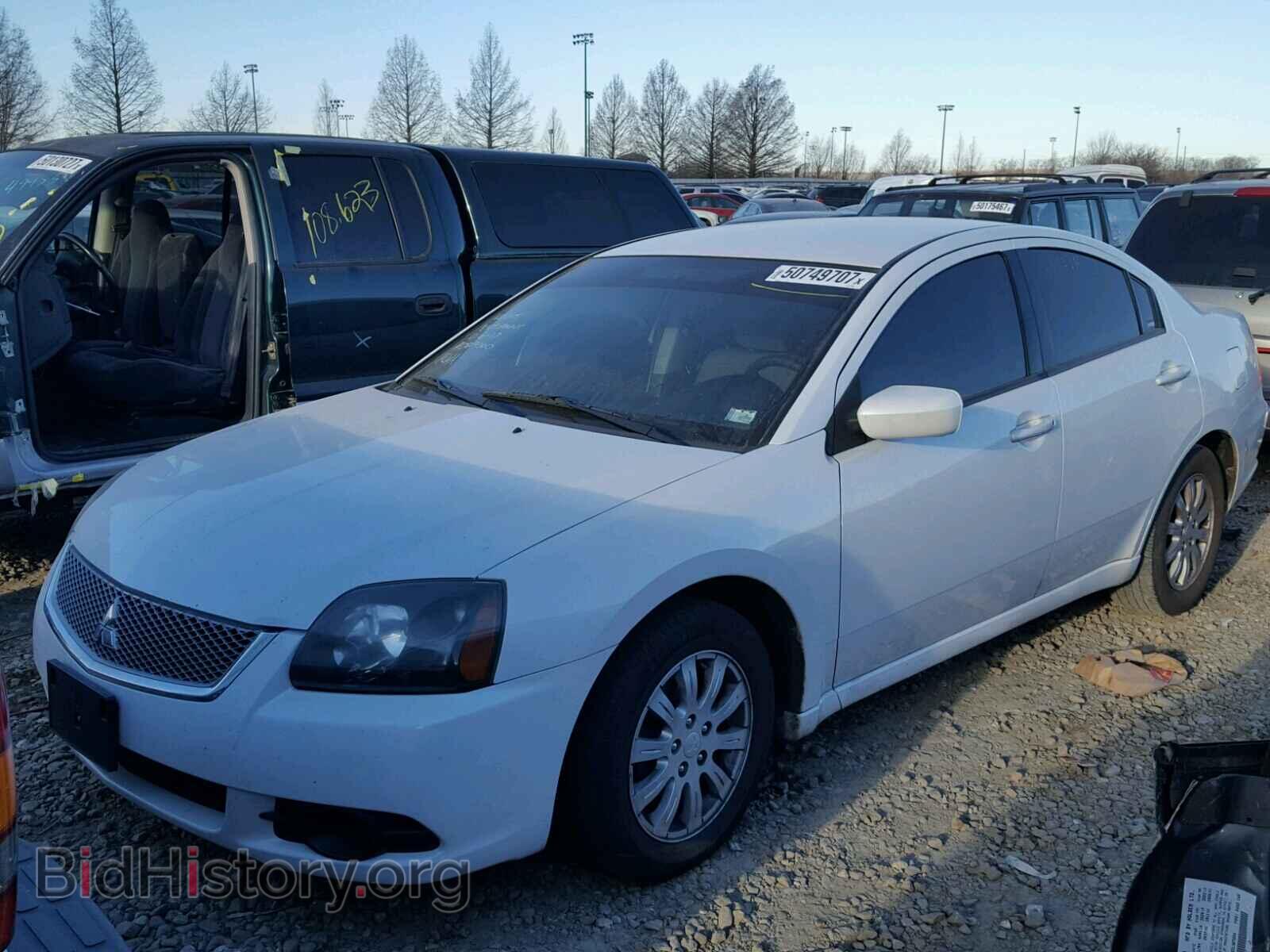 2011 MITSUBISHI GALANT - VIN: 4A32B2FF0BE029060 - Фото 2