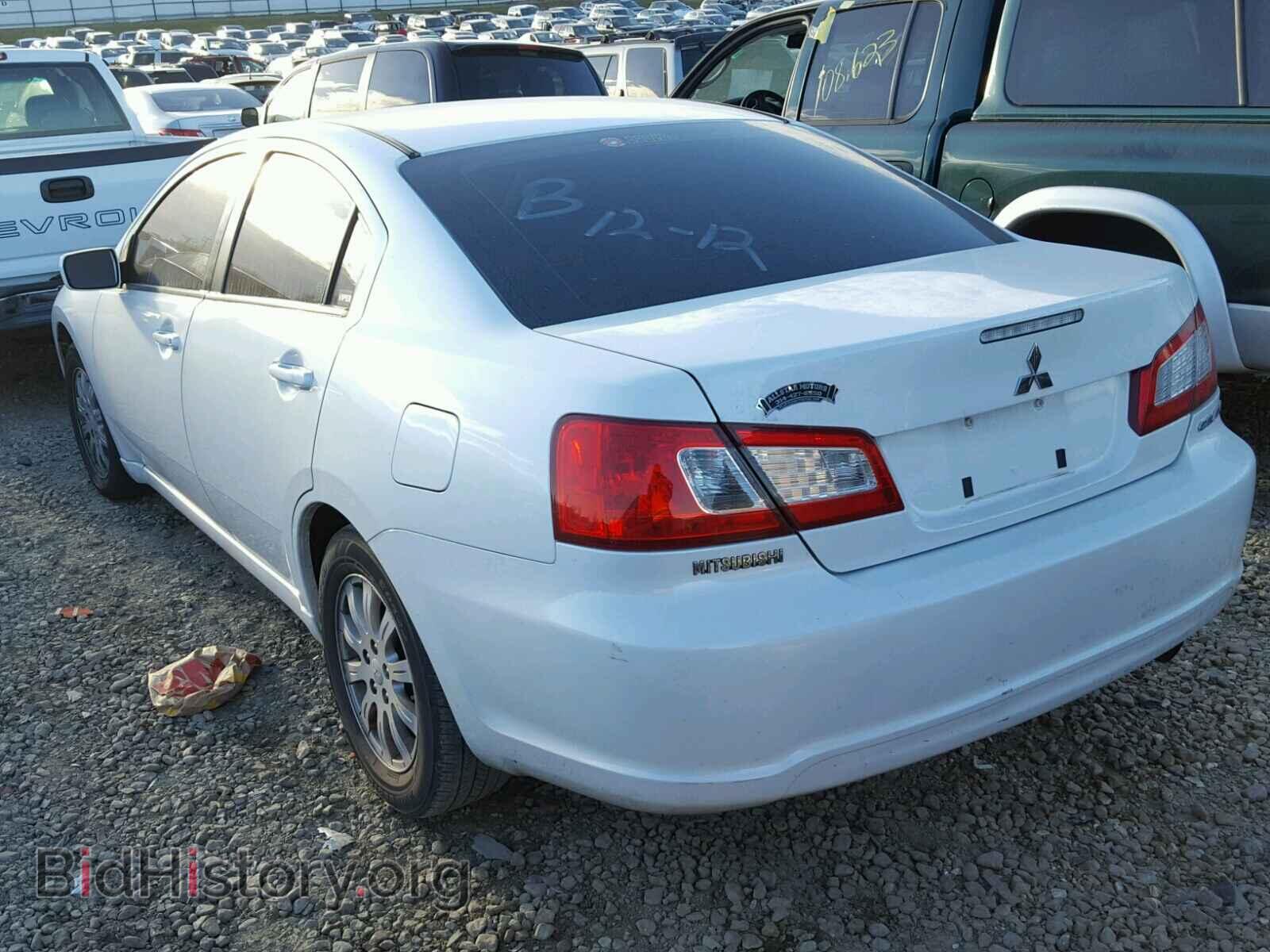 2011 MITSUBISHI GALANT - VIN: 4A32B2FF0BE029060 - Фото 3