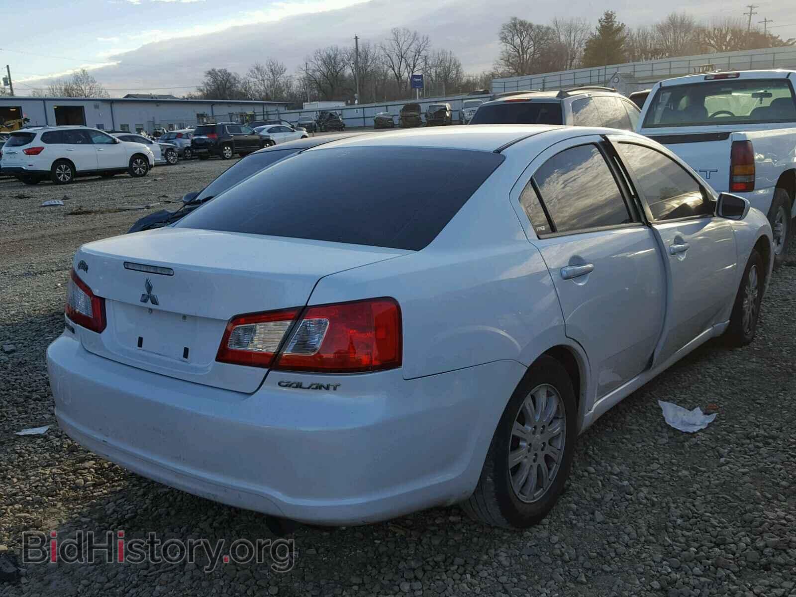 2011 MITSUBISHI GALANT - VIN: 4A32B2FF0BE029060 - Фото 4