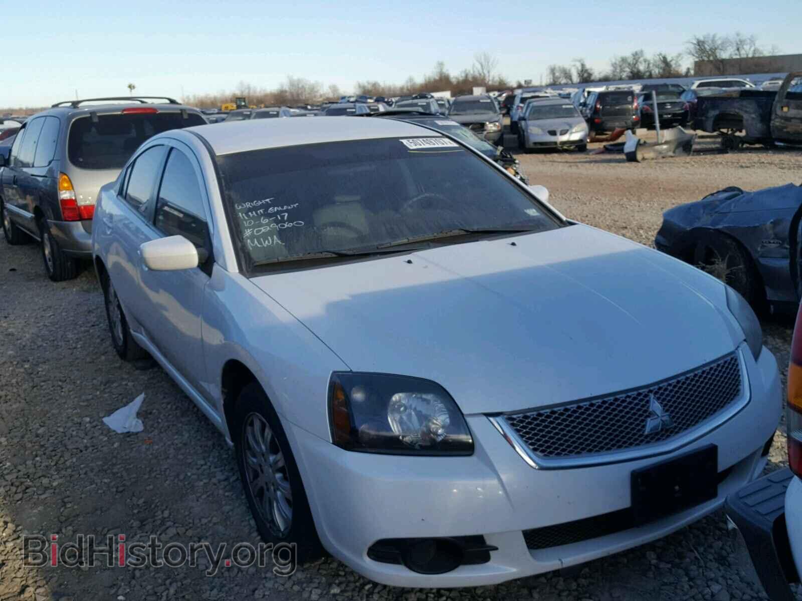 2011 MITSUBISHI GALANT - VIN: 4A32B2FF0BE029060 - Фото 9