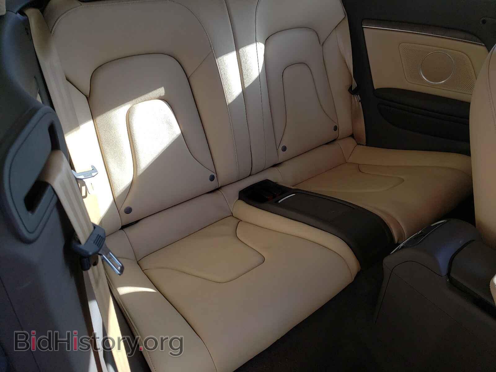 2014 AUDI A5 - VIN: WAULFAFH0EN014020 - Фото 6