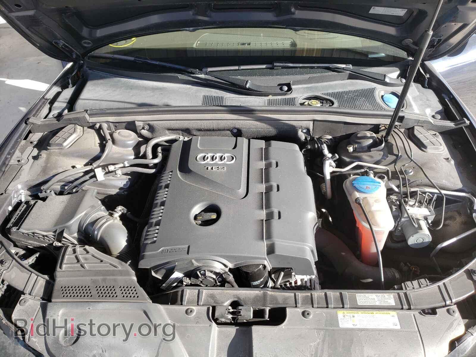 2014 AUDI A5 - VIN: WAULFAFH0EN014020 - Фото 7