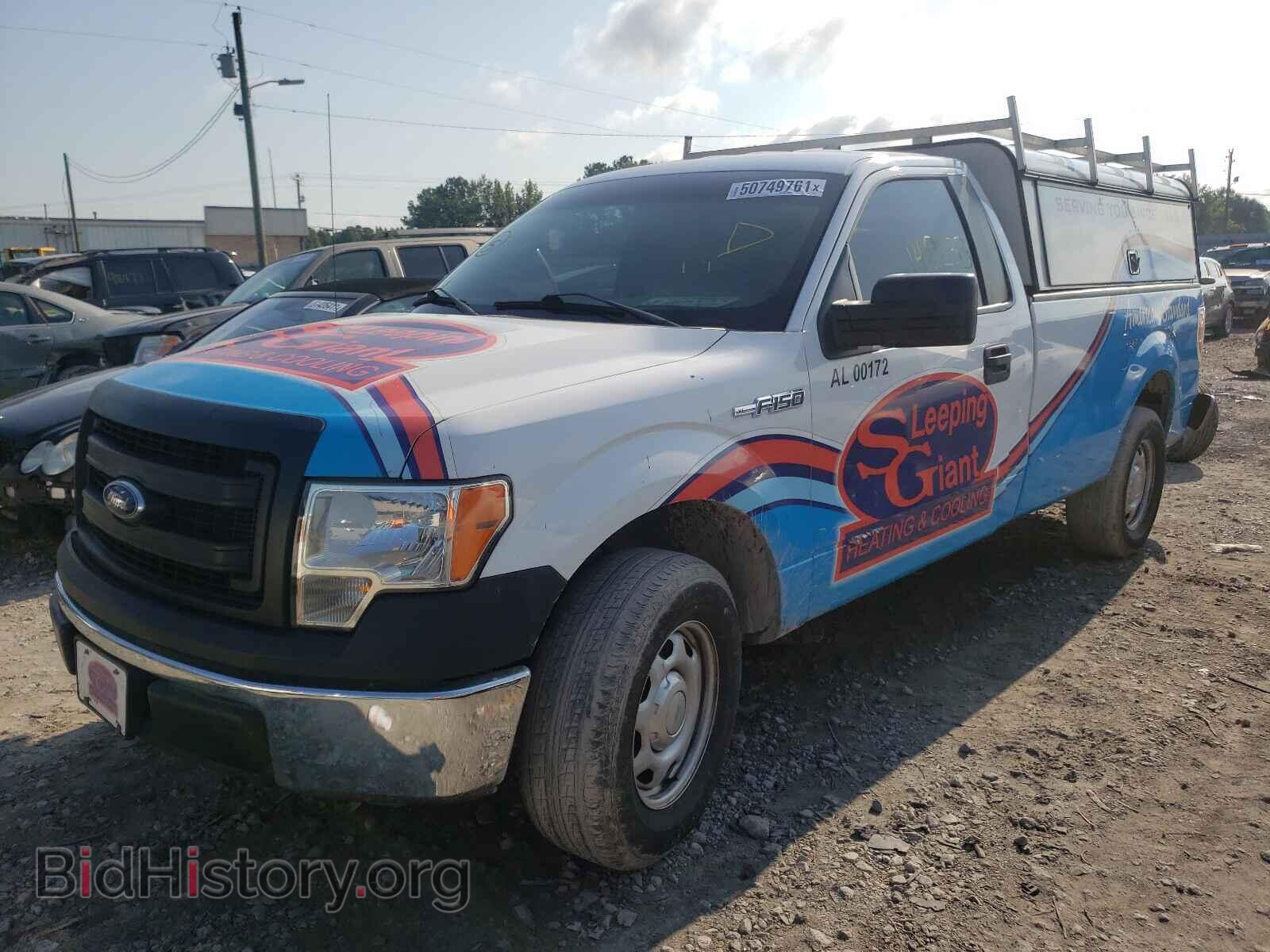 2014 FORD F150 - VIN: 1FTNF1CF4EKE67976 - Фото 2
