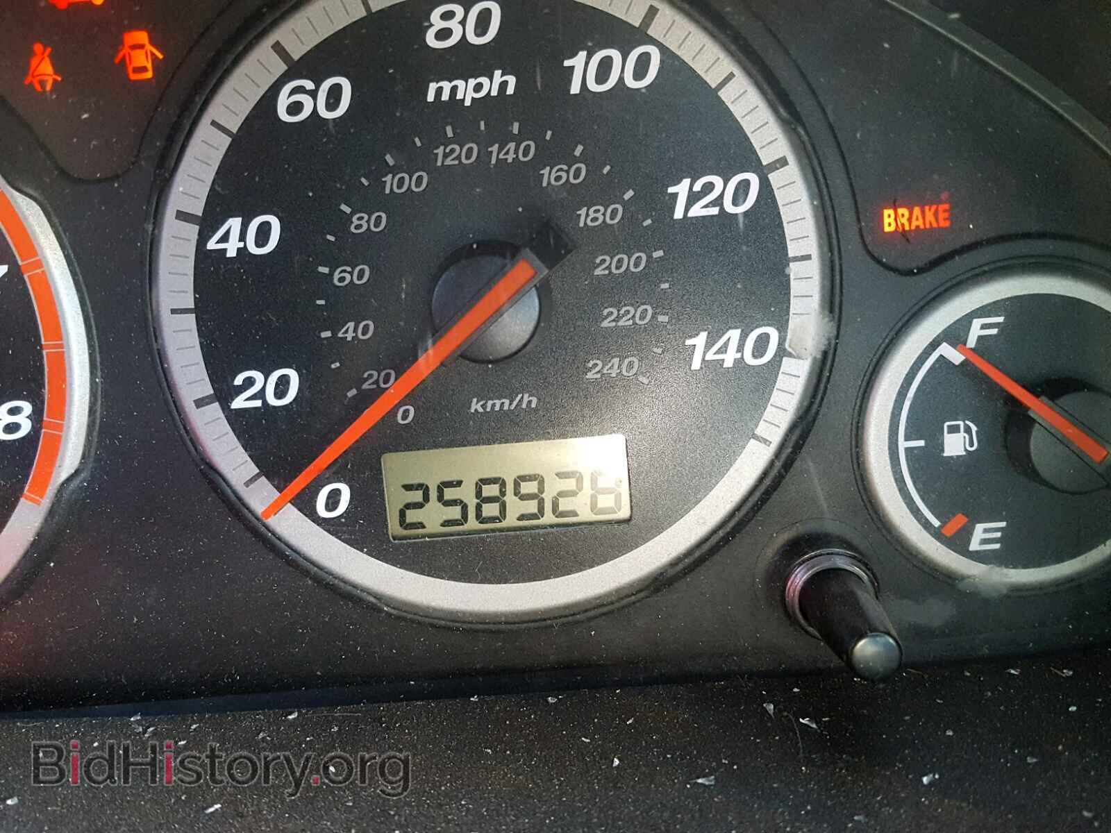2002 HONDA CR-V EX - VIN: JHLRD778X2C058475 - Фото 8
