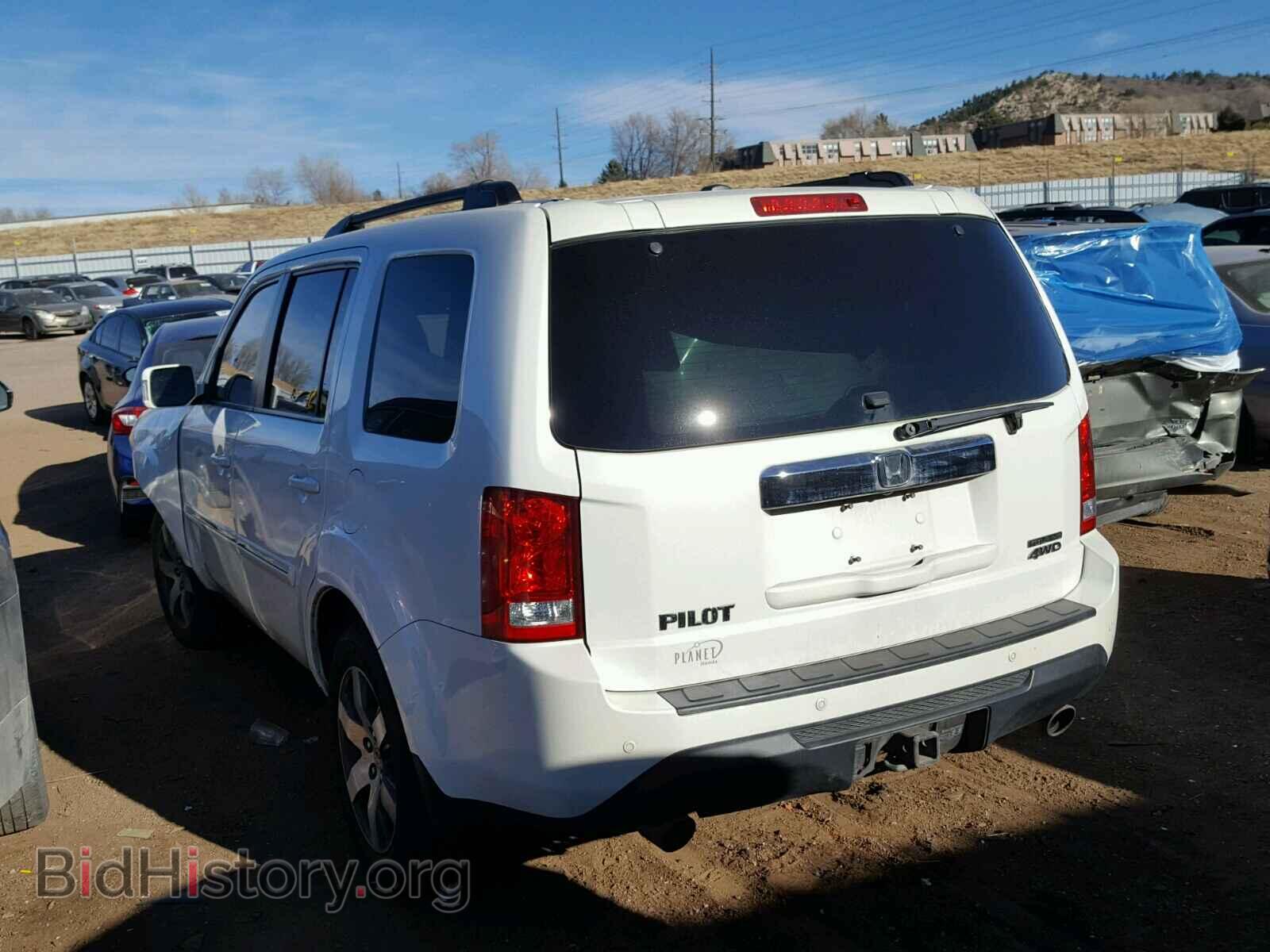 2012 HONDA PILOT - VIN: 5FNYF4H93CB016856 - Фото 3