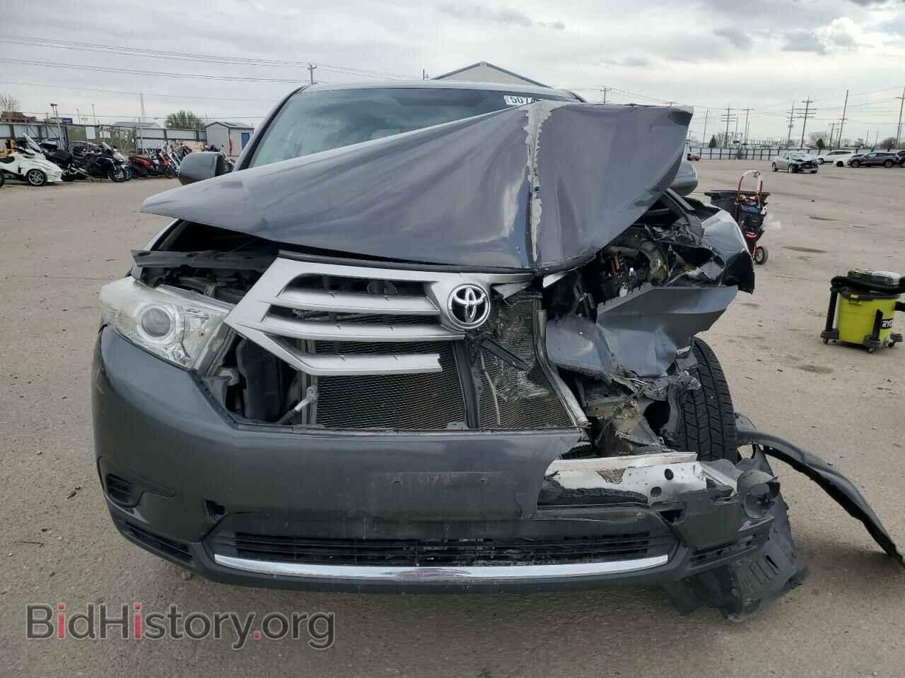 2013 TOYOTA HIGHLANDER - VIN: 5TDBK3EH8DS236353 - Фото 5