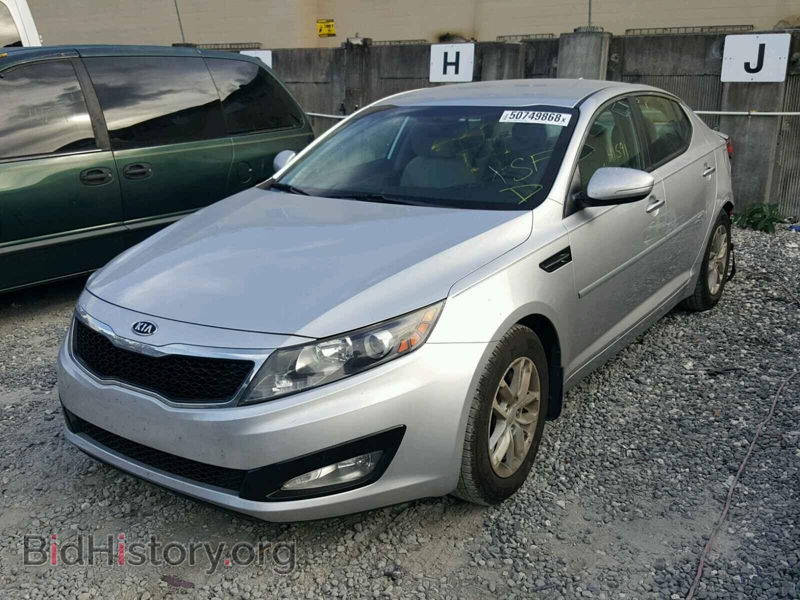 2012 KIA OPTIMA - VIN: KNAGM4A78C5269938 - Photo 2