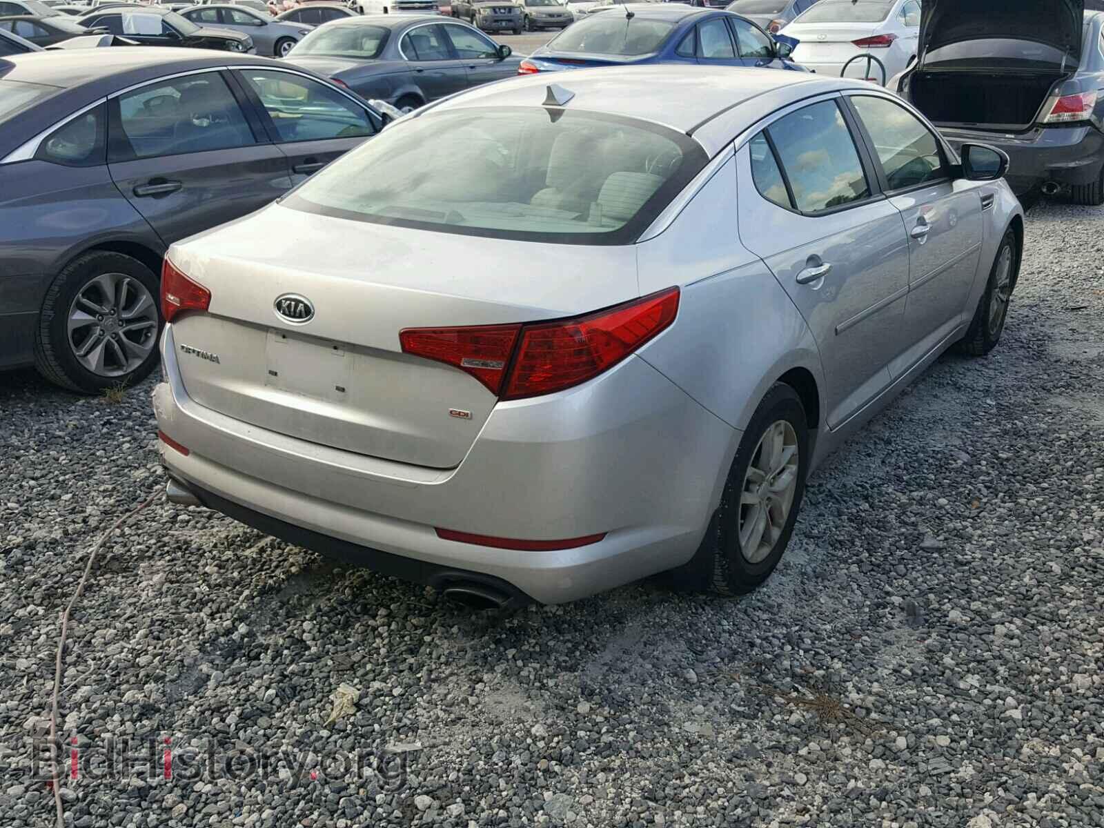 2012 KIA OPTIMA - VIN: KNAGM4A78C5269938 - Photo 4