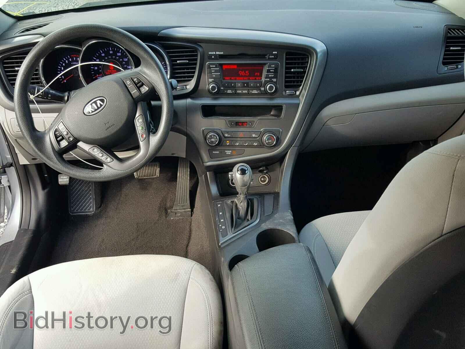 2012 KIA OPTIMA - VIN: KNAGM4A78C5269938 - Photo 9