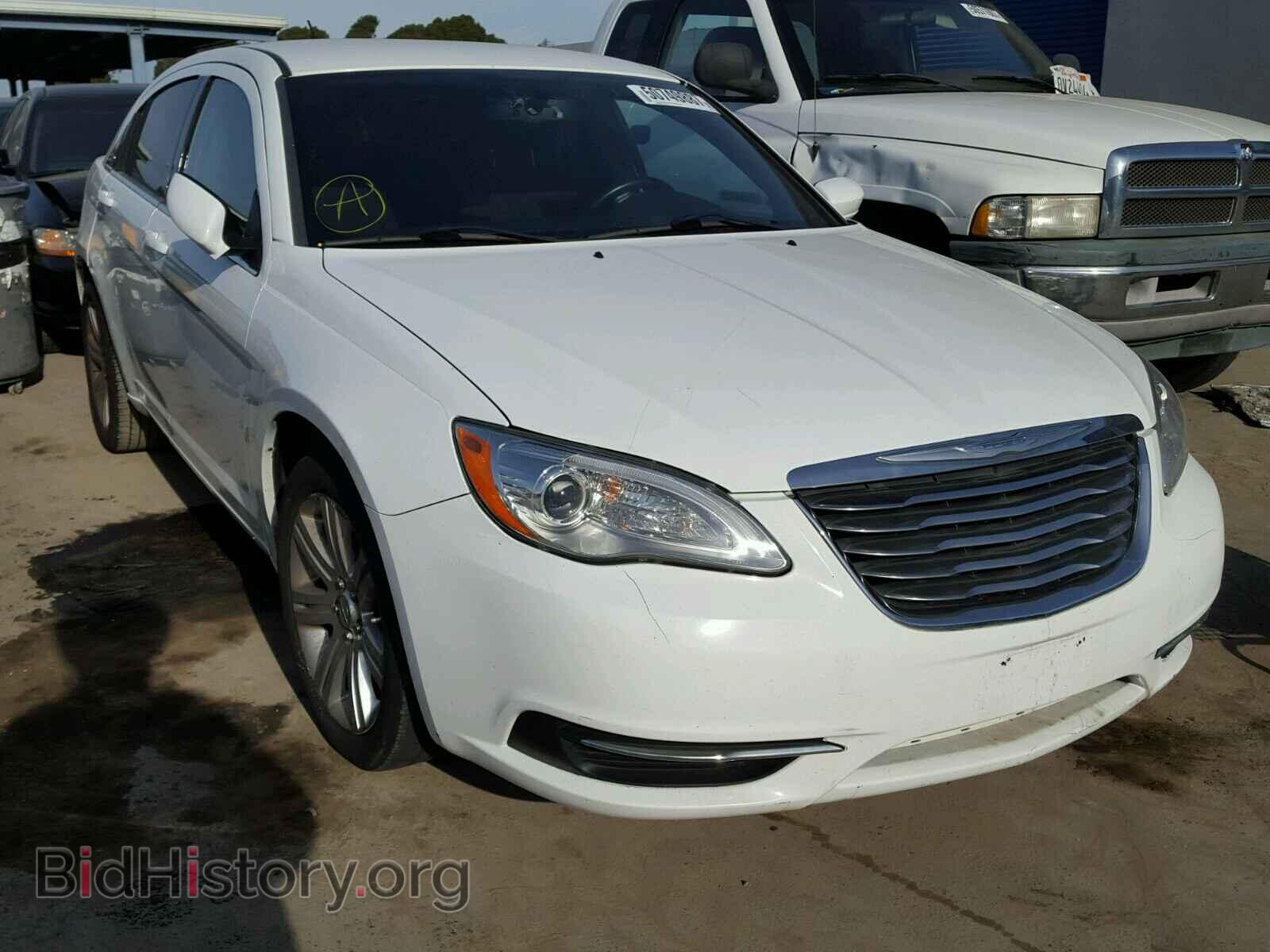 Фотография 1C3CCBBB3CN171013 - CHRYSLER 200 2012