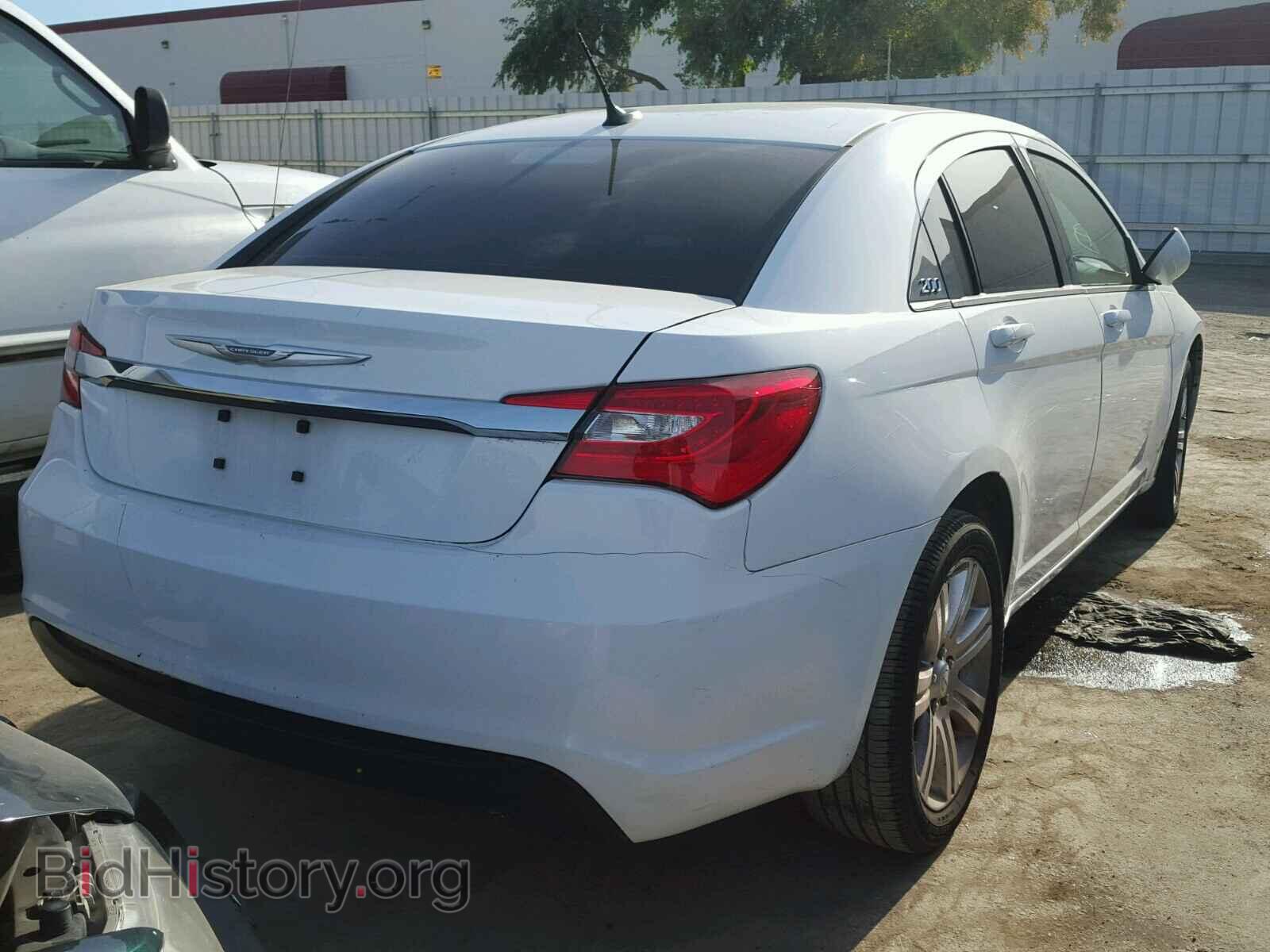 2012 CHRYSLER 200 - VIN: 1C3CCBBB3CN171013 - Photo 4