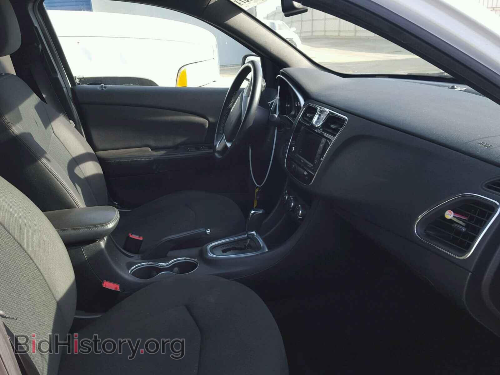 2012 CHRYSLER 200 - VIN: 1C3CCBBB3CN171013 - Photo 5